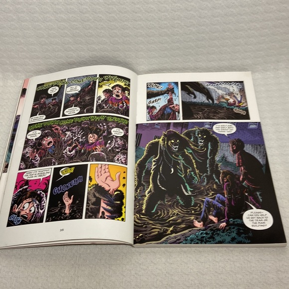 Goosebumps Graphix 2015 Slappy’s Tale Of Horror R.L. Stine Paperback Book - Picture 6 of 7